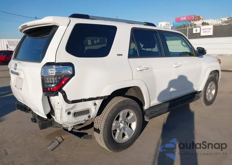 2020 Toyota 4Runner Sr5 Premium из США, поврежденный, VIN JTEZU5JR7L5214086